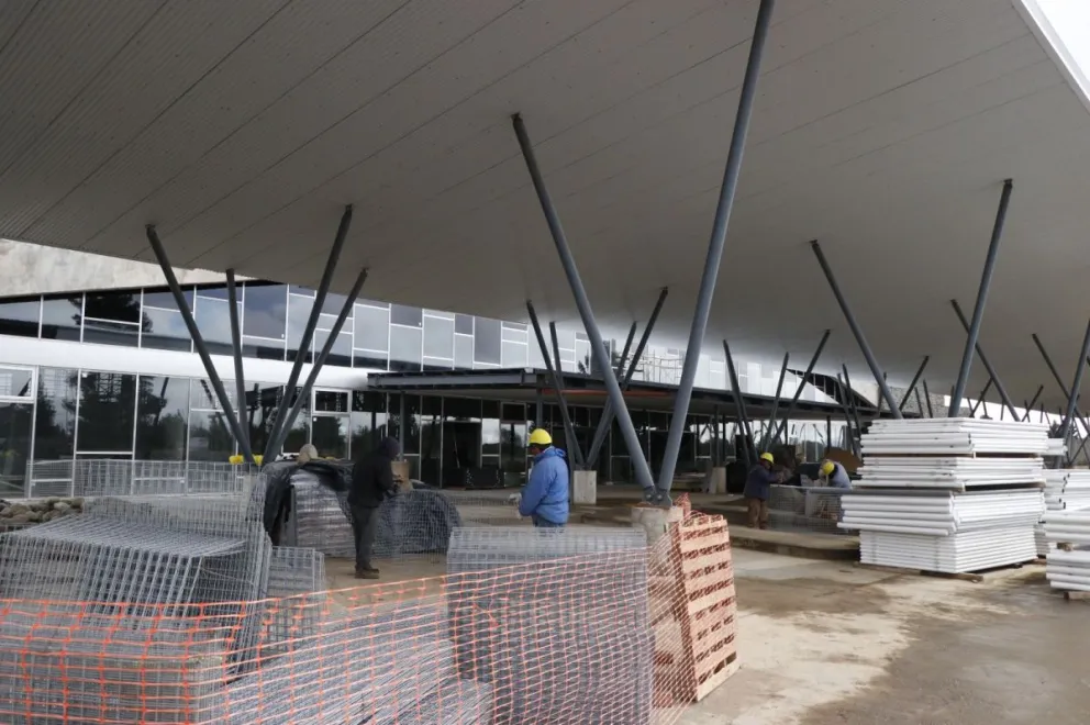 La nueva Terminal de Ómnibus entra en su etapa final