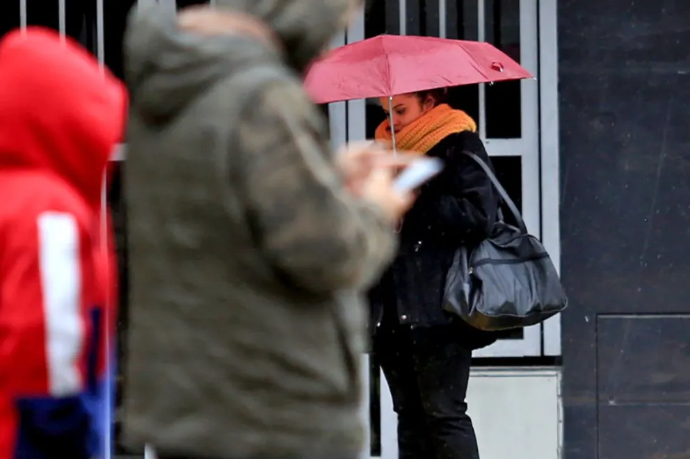 Alerta amarilla por lluvias y nevadas: qué zonas de Neuquén están alcanzadas