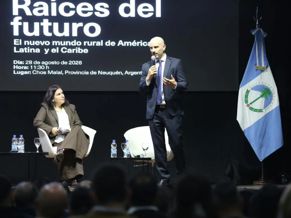Ousset destacó el acompañamiento de la CAF para la construcción del desarrollo equilibrado