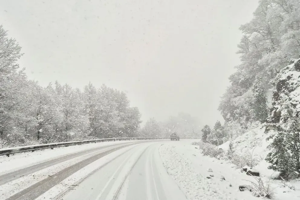 Advierten por un período de inestabilidad y posibles nevadas en la cordillera neuquina