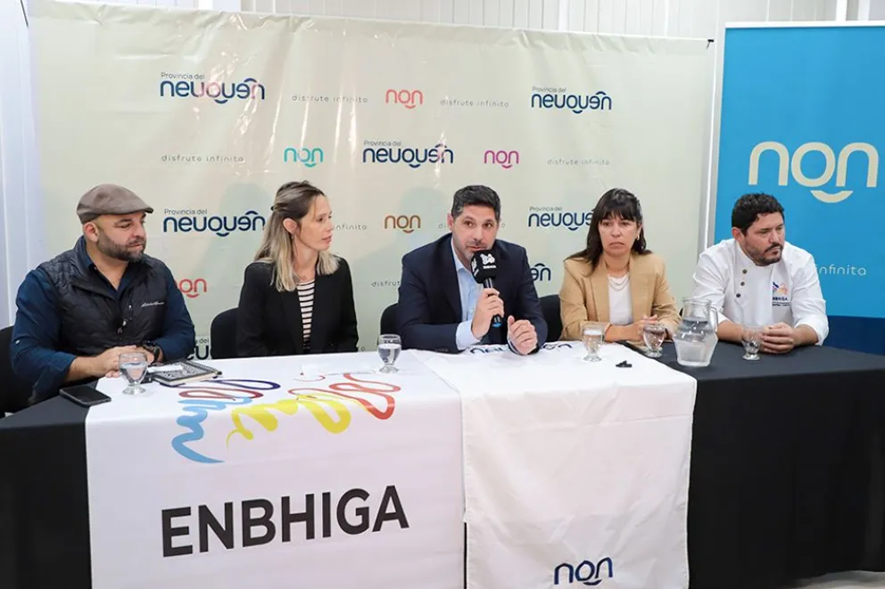 Neuquén lleva sabores e identidad a Enbhiga Perú