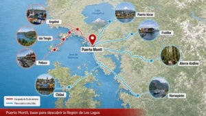 Puerto Montt, mucho más que compras: qué conocer y cómo aprovechar al máximo los días