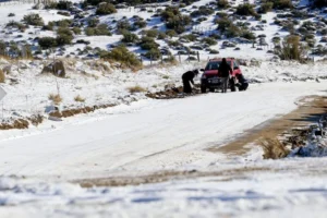 Anuncian lluvias y nevadas en la cordillera