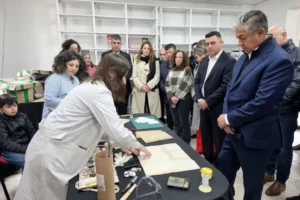 Inauguraron la segunda etapa de refuncionalización de la Biblioteca Popular Manuel José Olascoaga