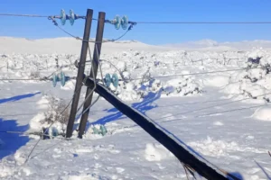 EPEN reestableció la energía en varias localidades afectadas por el temporal