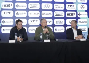 Por primera vez, Neuquén será sede de una fecha de la Copa Davis de Tenis