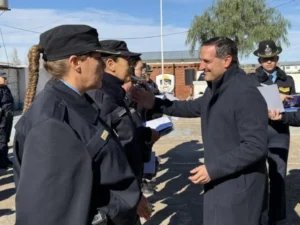 Policías se capacitaron para el abordaje integral de la Violencia Familiar y de Género