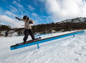 Turismo impulsó una estrategia de promoción en vivo desde Lago Hermoso Ski Resort