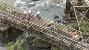 Iguazú cierra Garganta del Diablo por 40 días