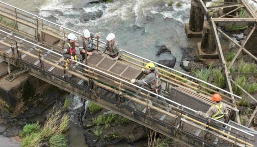 Iguazú cierra Garganta del Diablo por 40 días