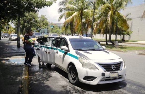 Cancún: C5 ya conecta cámaras de 270 taxis de los 700 para fin de año