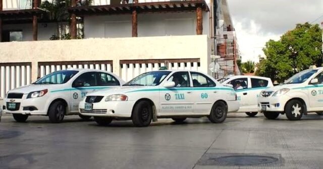 Playa del Carmen: sindicato retira a 18 taxistas por mala conducta