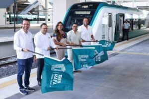 Tren Maya reinicia ruta Cancún-Playa del Carmen: 4 viajes al día