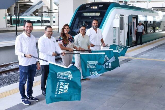 Tren Maya reinicia ruta Cancún-Playa del Carmen: 4 viajes al día