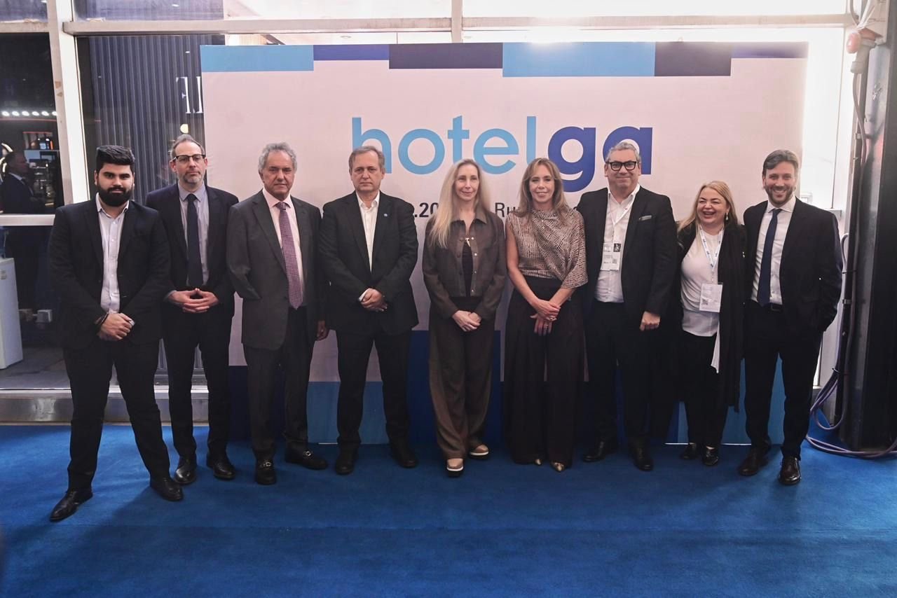 Hotelga 2026 abrió sus puertas con un fuerte respaldo político