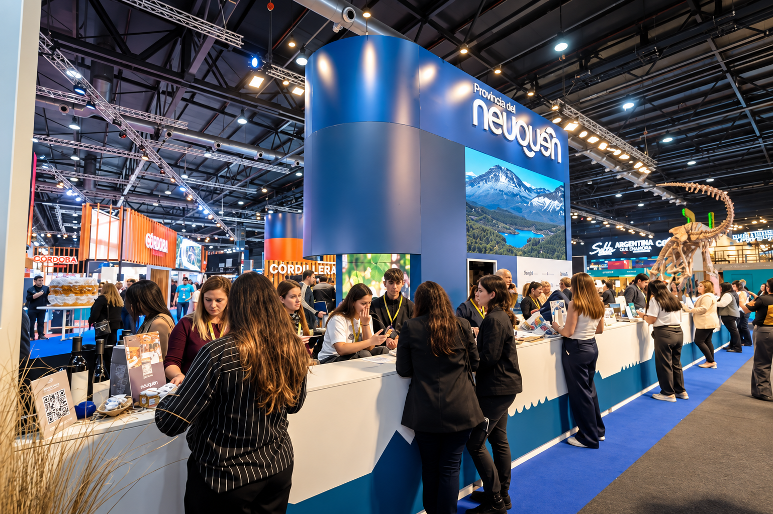 Neuquén dirá presente en la Feria Internacional de Turismo 2026