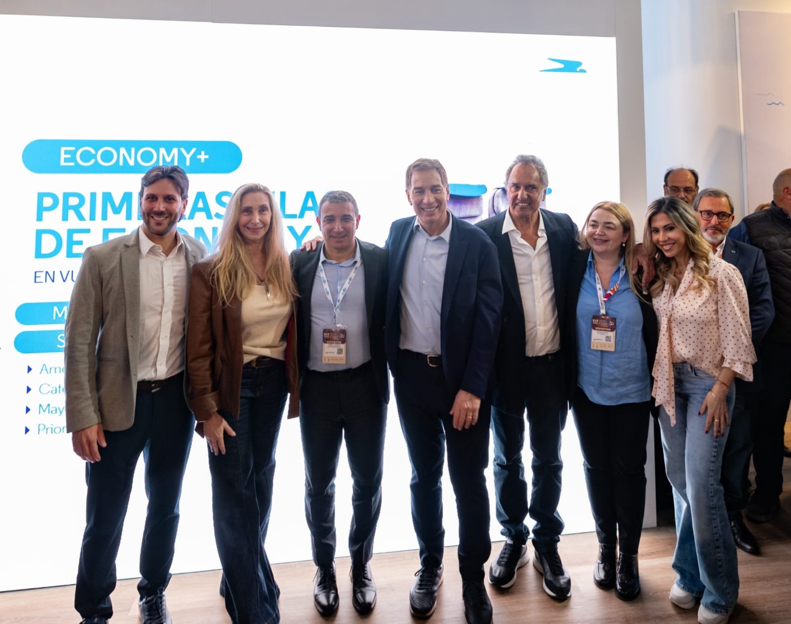 AR: 16 vuelos semanales a Miami, 10 a Madrid y cuatro a Roma