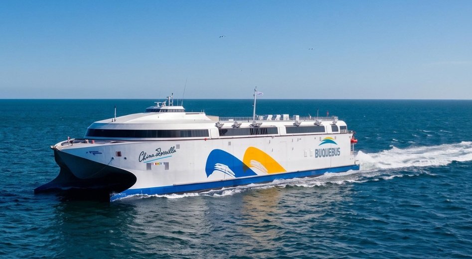 Hito en Uruguay: arribó el buque eléctrico más grande del mundo
