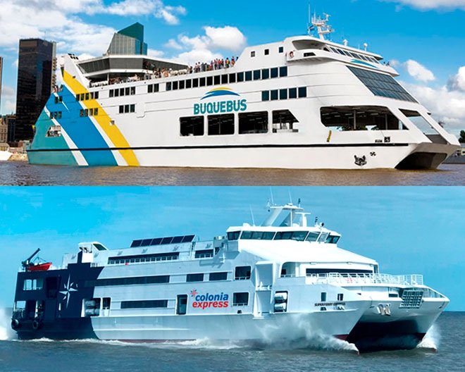 Rivalidad naval por la ruta directa Buenos Aires-Montevideo