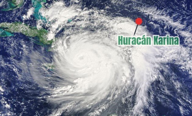 México: alerta en Baja California por huracán ‘Karina’ categoría 4