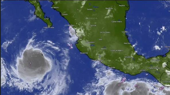 Baja California Sur sigue en alerta por huracán ‘Polo’ en categoría 4