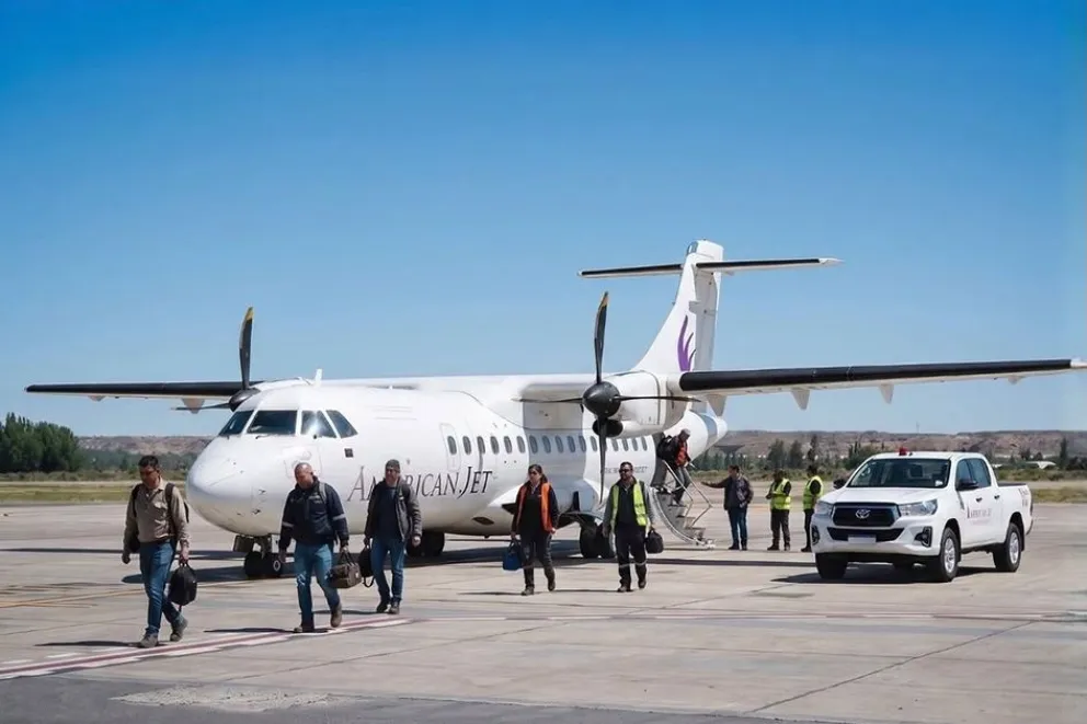 Cuenta regresiva para los vuelos que unirán Neuquén capital con Chos Malal y Chapelco
