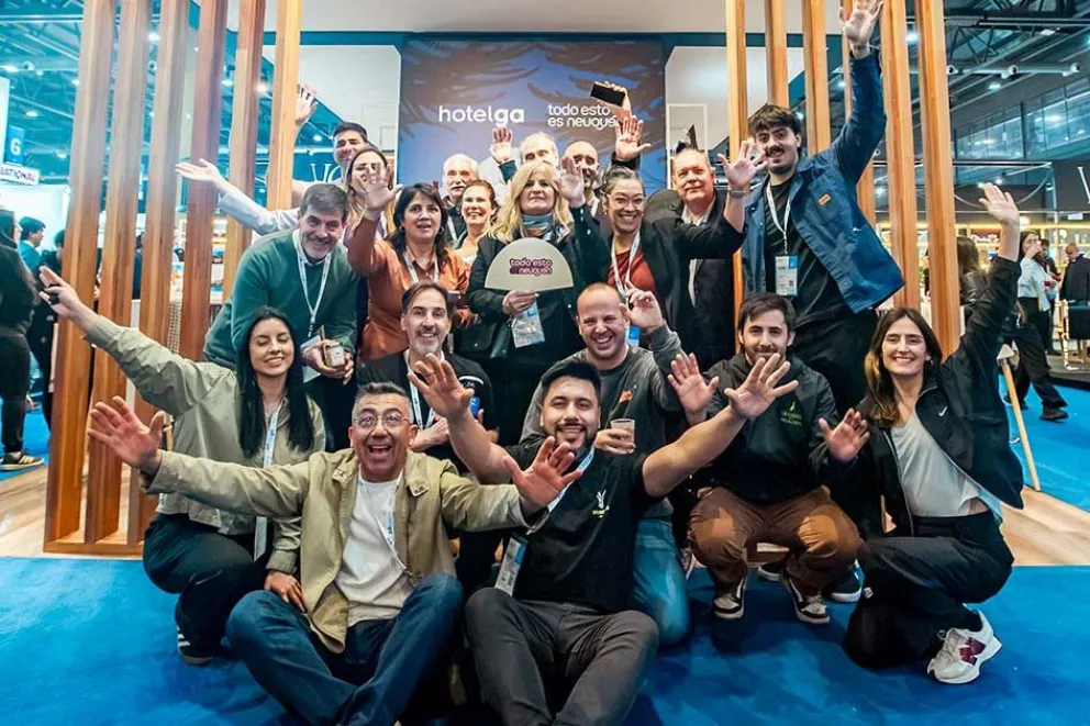 Neuquén llevó lo mejor de sus sabores a Hotelga 2026