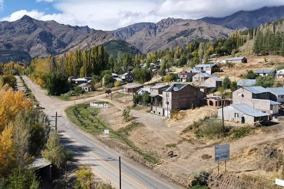 La Provincia invierte para evitar desbordes e inundaciones en Huinganco