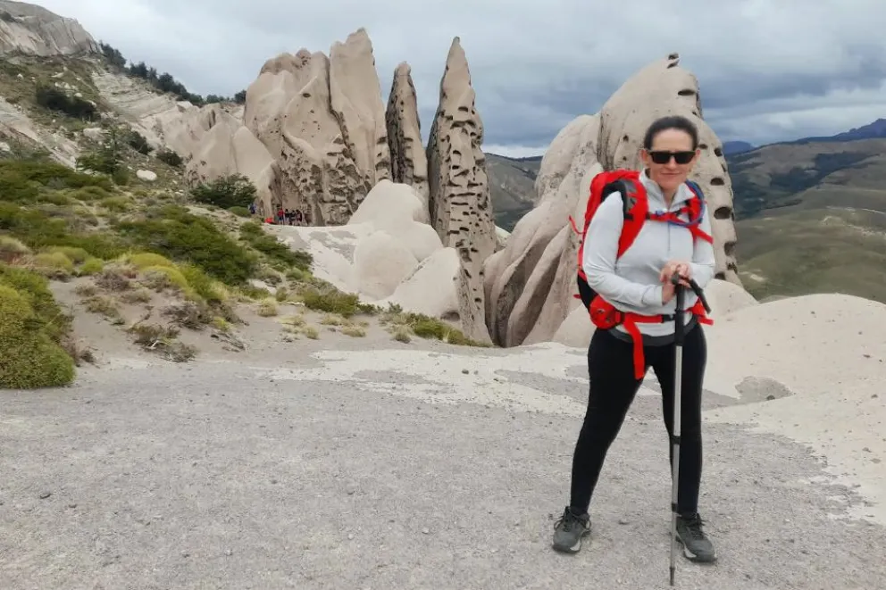 De las aulas a los senderos: Paola Panizoni convirtió su amor por la naturaleza en una nueva profesión
