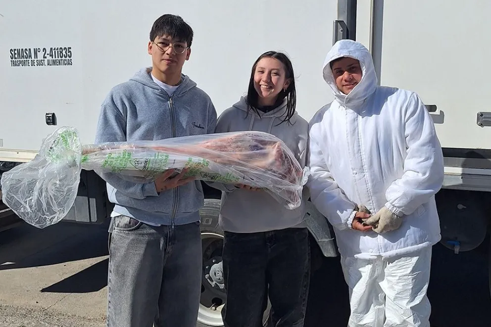 El Chivito Criollo del Alto Neuquén fue furor en Confluencia de Sabores