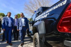 Provincia invierte en Seguridad y Salud los bienes decomisados al narcotráfico