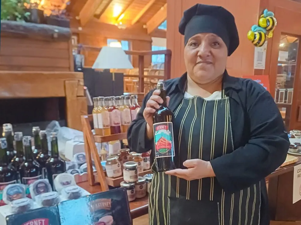 El Zapalino: el fernet elaborado a partir de hierbas autóctonas
