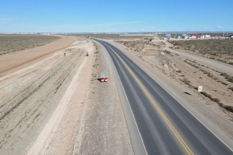 Restringen la circulación sobre la Ruta Provincial 67 por la obra de duplicación de calzada
