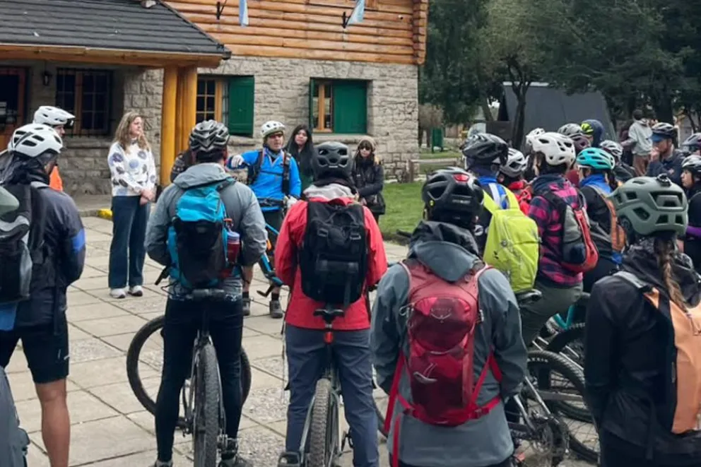 Se realizaron prácticas formativas en San Martín de los Andes para prestadores turísticos