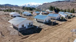 Familias de Manzano Amargo están cada vez más cerca de la casa propia