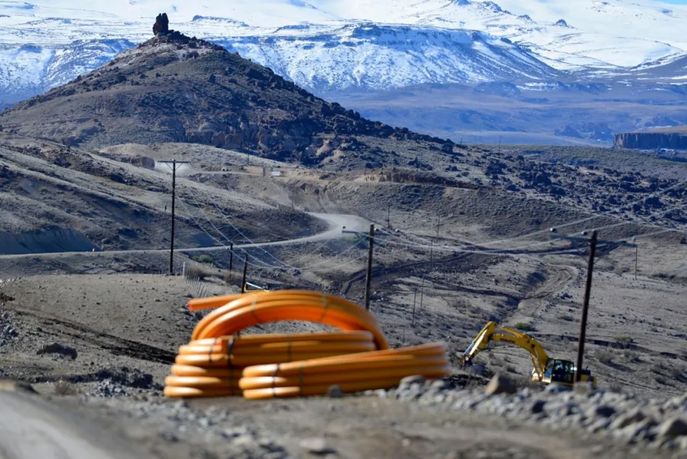 Plan Gas: la obra en el norte neuquino entra en una nueva etapa de ejecución