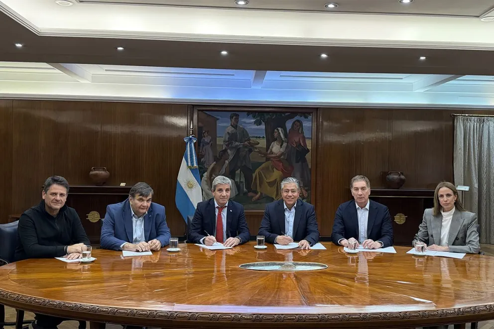 Rutas y Zona Fría: reunión clave entre la Provincia y el gobierno nacional