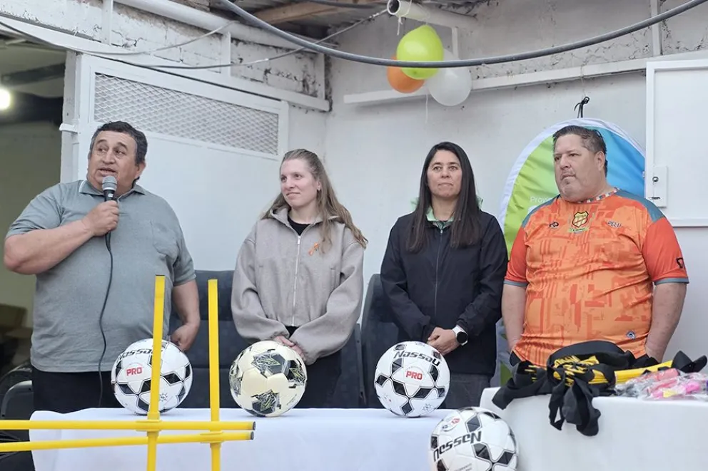 Juventud Unida de Centenario crece a través del programa Clubes Sociales
