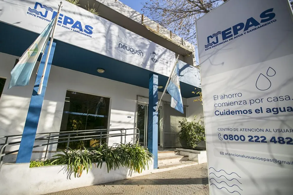 El EPAS refuerza su personal para acompañar el crecimiento de Neuquén