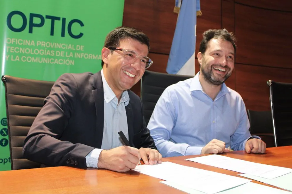 Senillosa se incorpora al sistema de intercambio digital de la Provincia