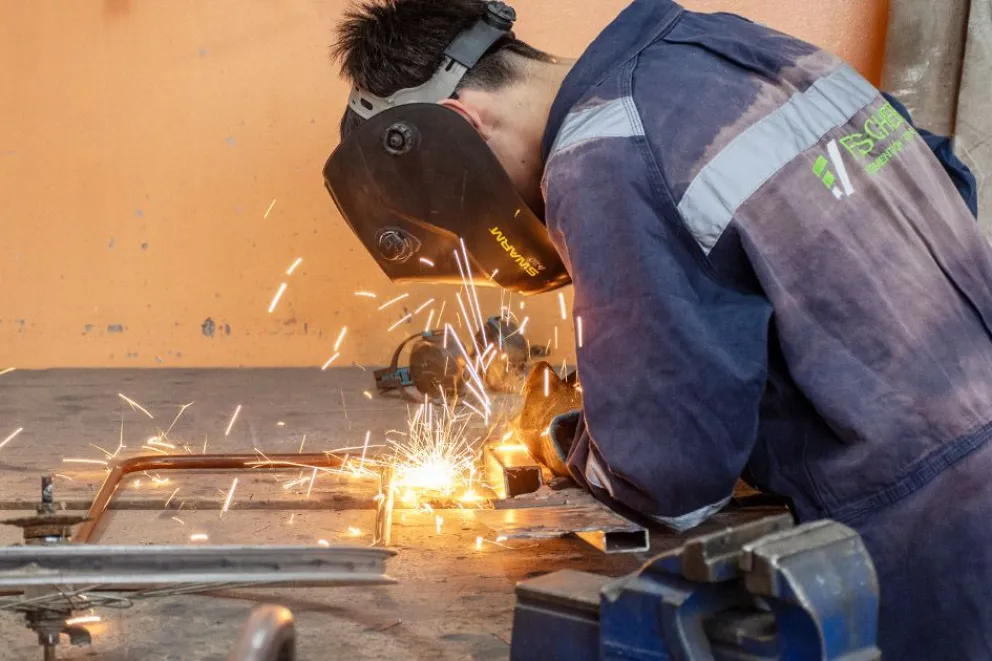 Especialización en Soldadura para docentes de San Martín de los Andes
