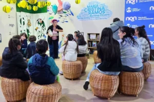 Más de 3500 niños ya fueron parte del espacio de experiencias lectoras
