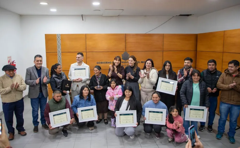 Artesanas de la comunidad Millahín Currical fueron distinguidas por su labor en la Rural de Palermo