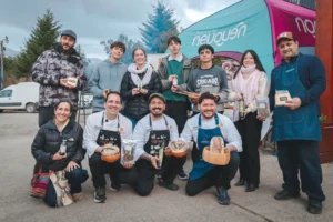 Estudiantes vincularon la formación gastronómica con los sabores neuquinos