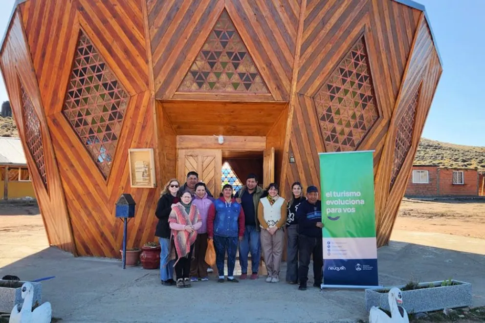 Dictaron curso de organización de ferias y eventos en la comunidad mapuche Namuncurá