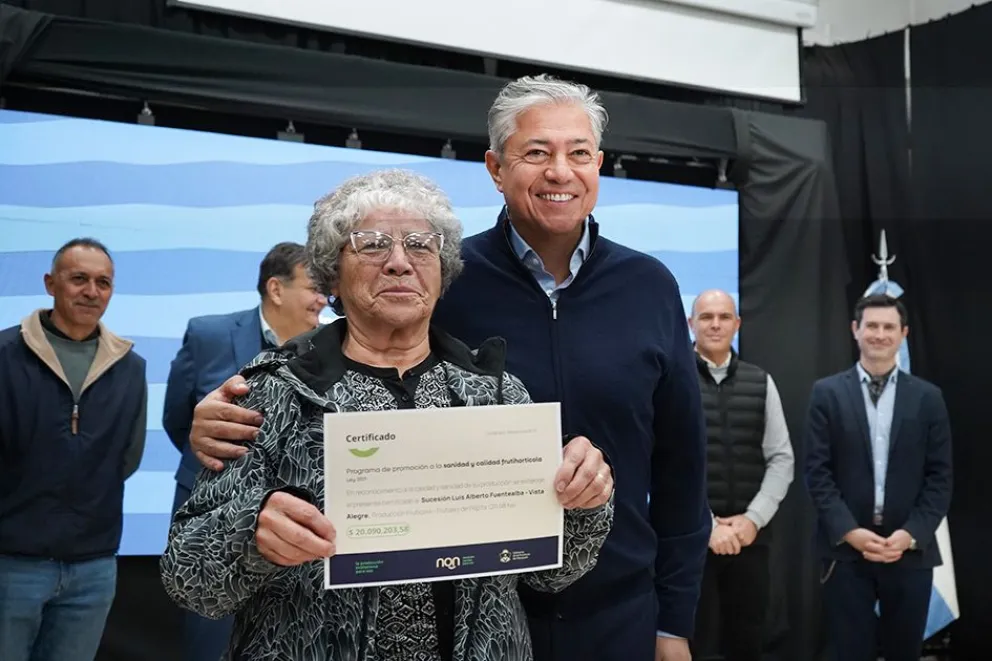 Figueroa: “Vamos a ampliar las tierras para producción y defender las que actualmente tenemos”