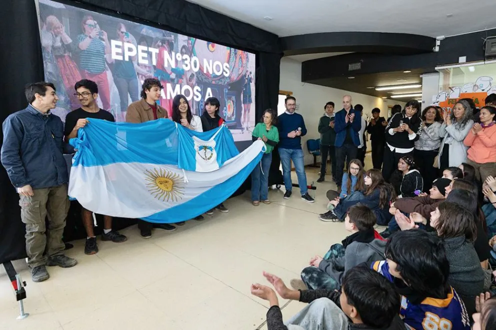 Estudiantes neuquinos representarán al país en Corea del Sur