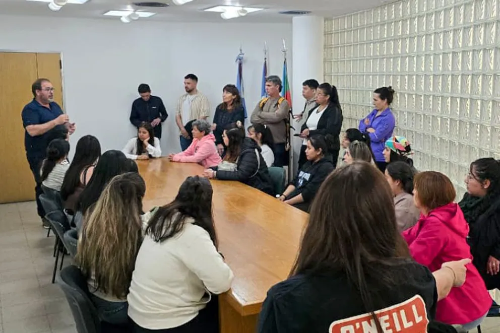 Futuros docentes de Añelo conocieron el CPE