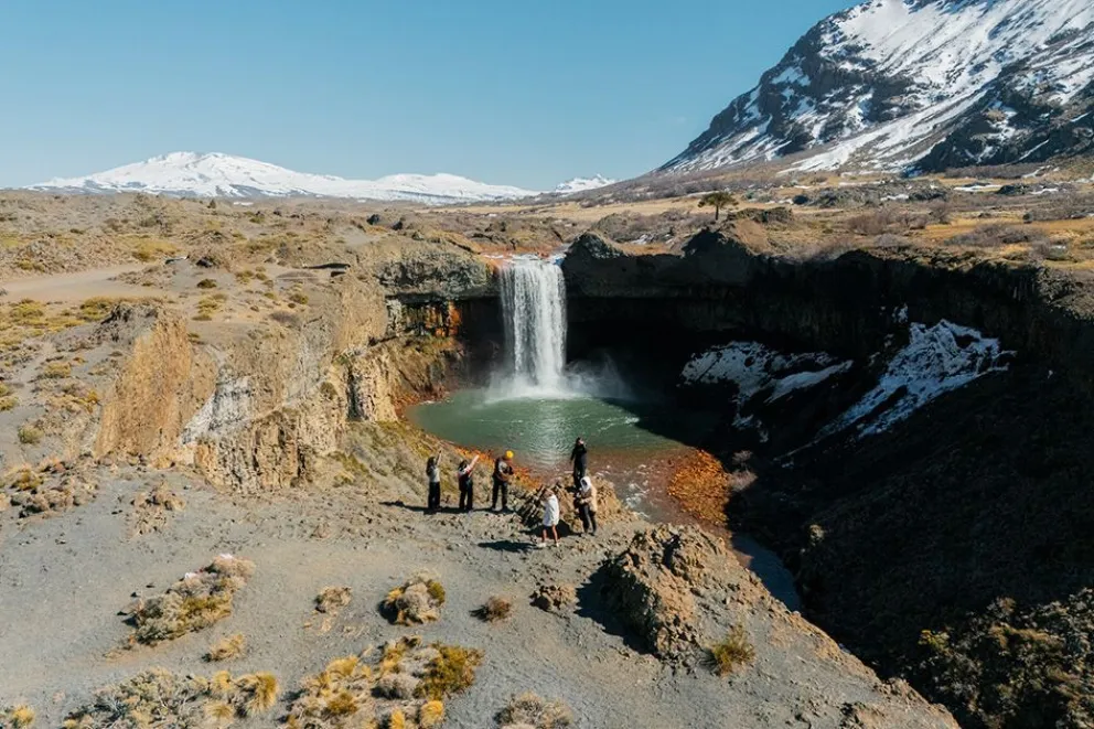 Caviahue-Copahue: nieve, termas y aventura al pie del volcán