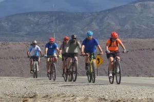 Formación en terreno para fortalecer la oferta de Mountain Bike en el Alto Neuquén